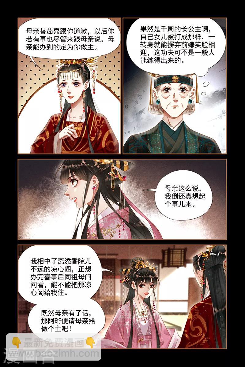 🍱神医嫡女 第251话 各谋各得 第5页