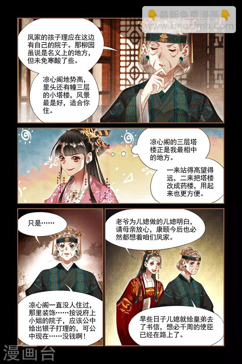 🍱神医嫡女 第251话 各谋各得 第7页