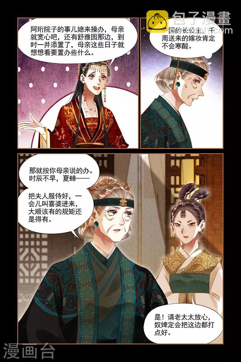 🍱神医嫡女 第251话 各谋各得 第8页