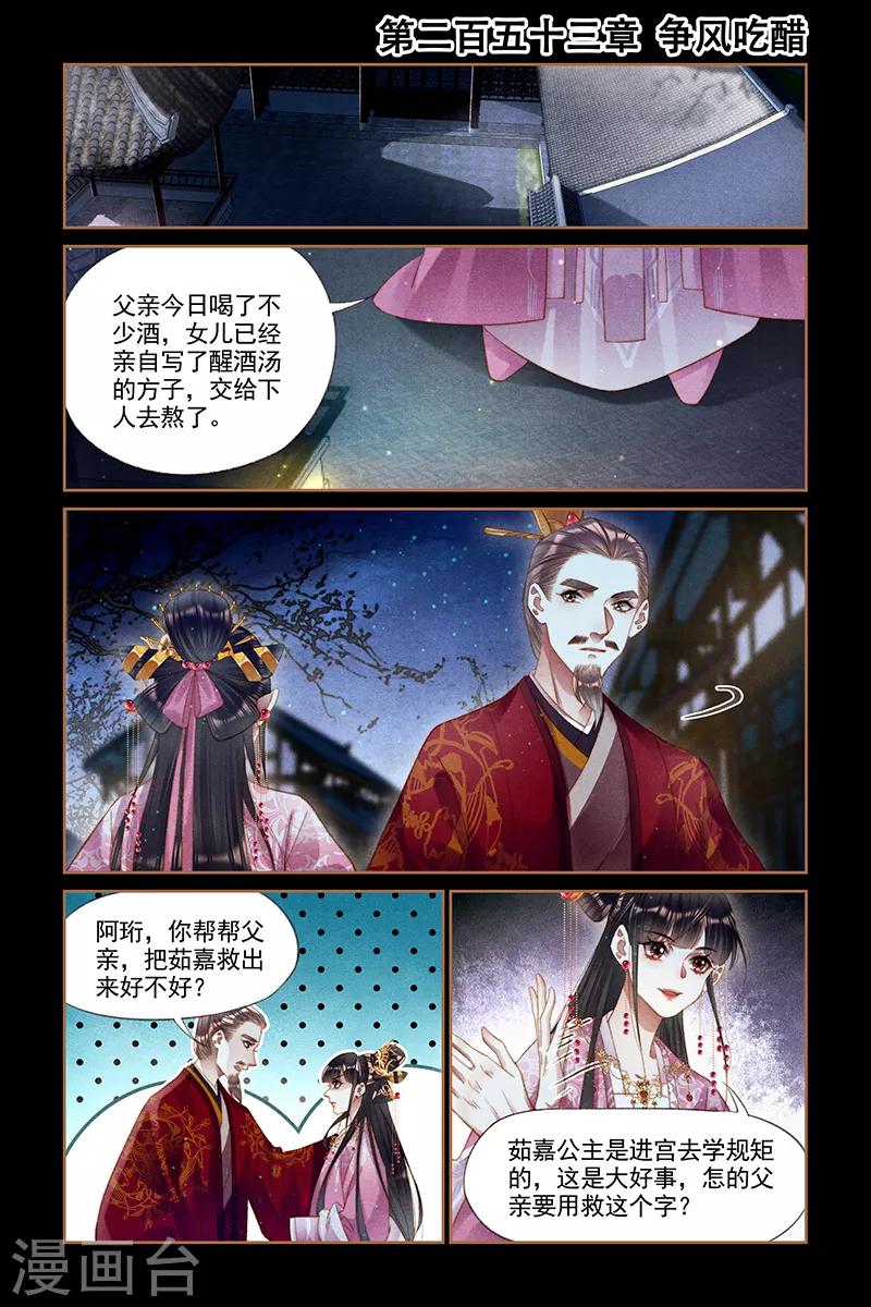 🍱神医嫡女 第253话 争风吃醋 第1页