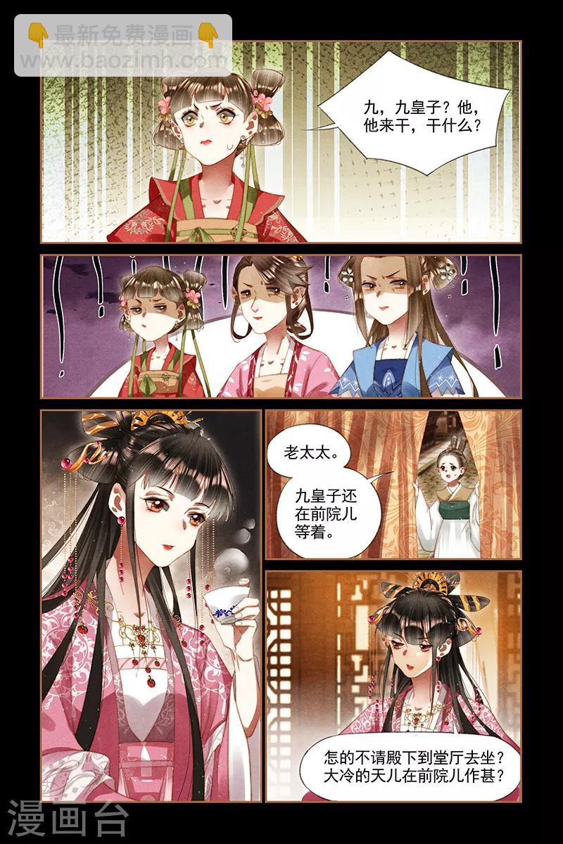 🍱神医嫡女 第255话 夫妻同心 第4页