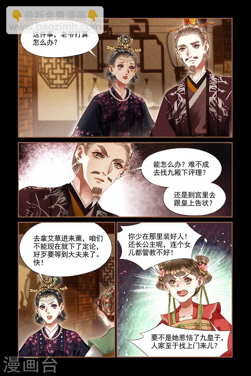 🍱神医嫡女 第259话 胎儿难保 第7页