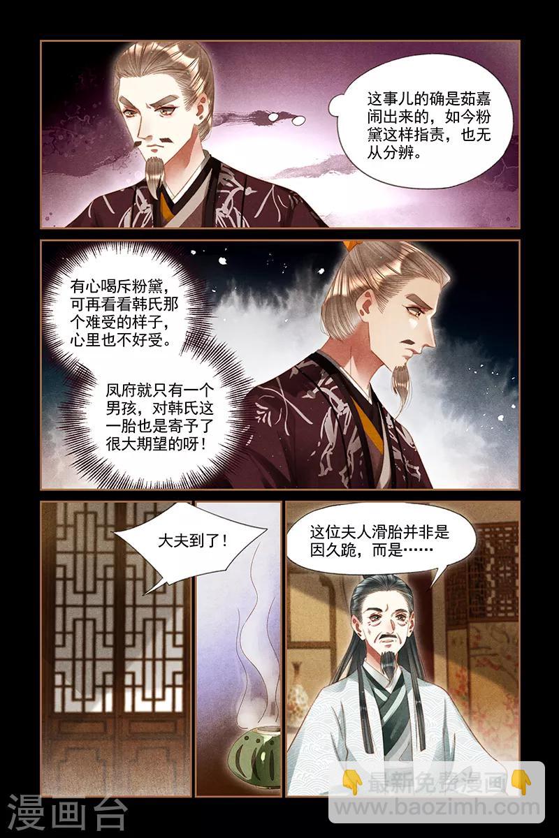 🍱神医嫡女 第259话 胎儿难保 第8页