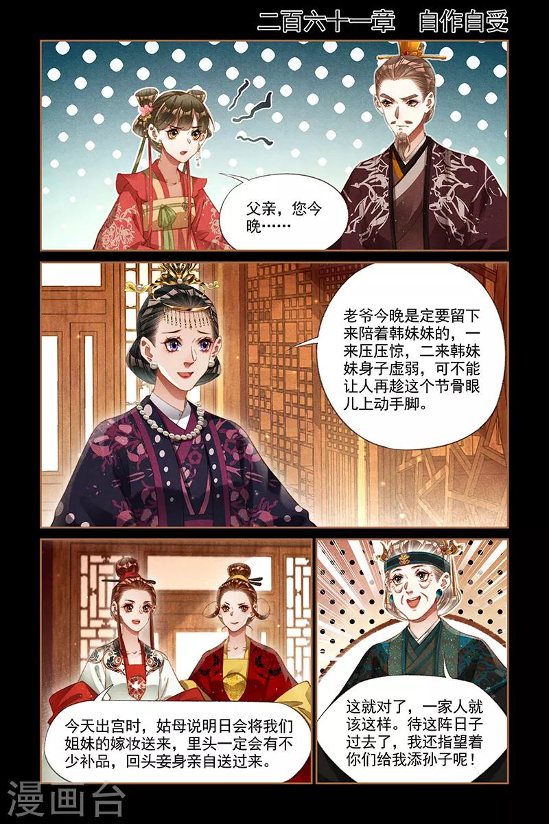 🍱神医嫡女 第261话 自作自受 第1页
