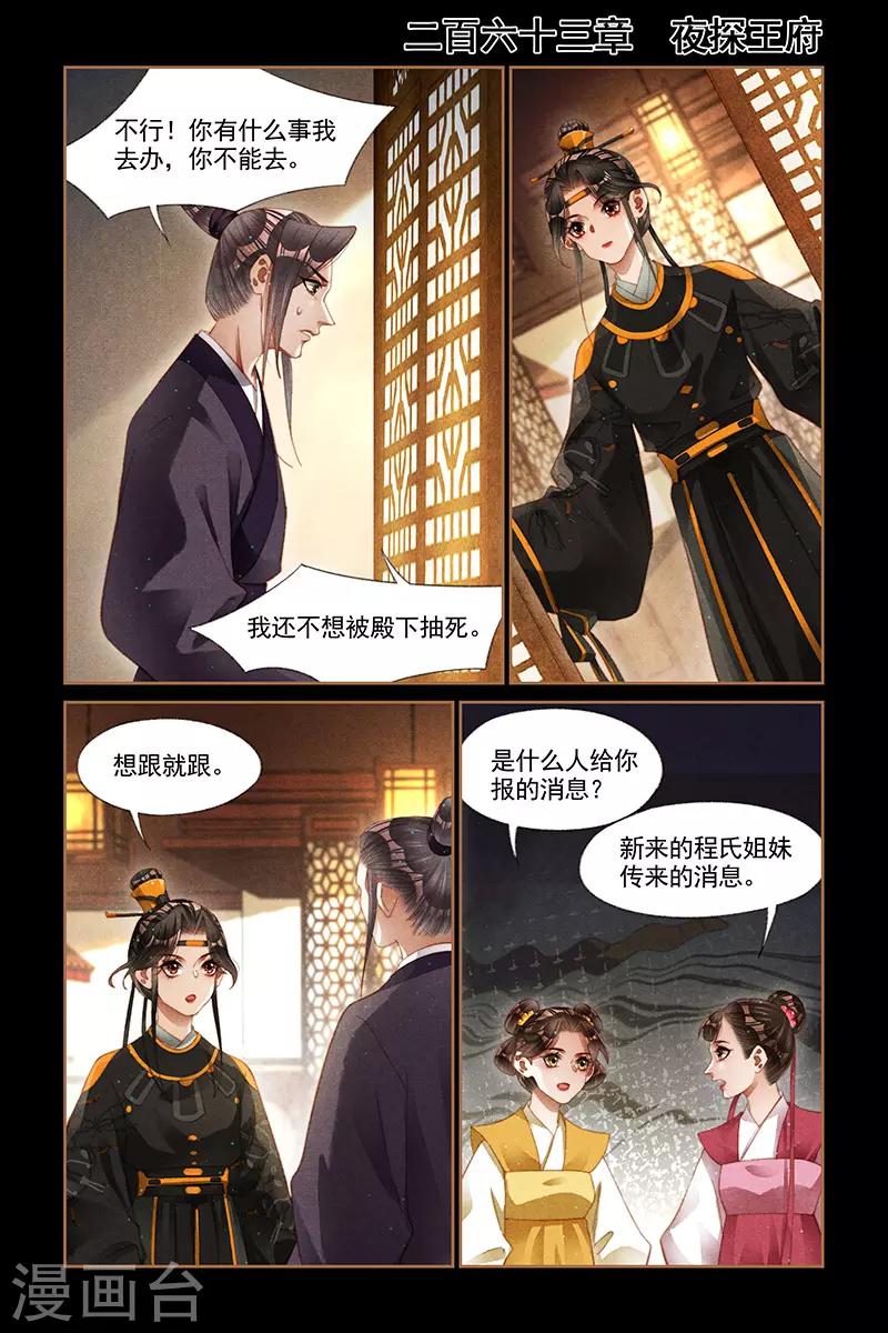 🍱神医嫡女 第263话 夜探王府 第1页