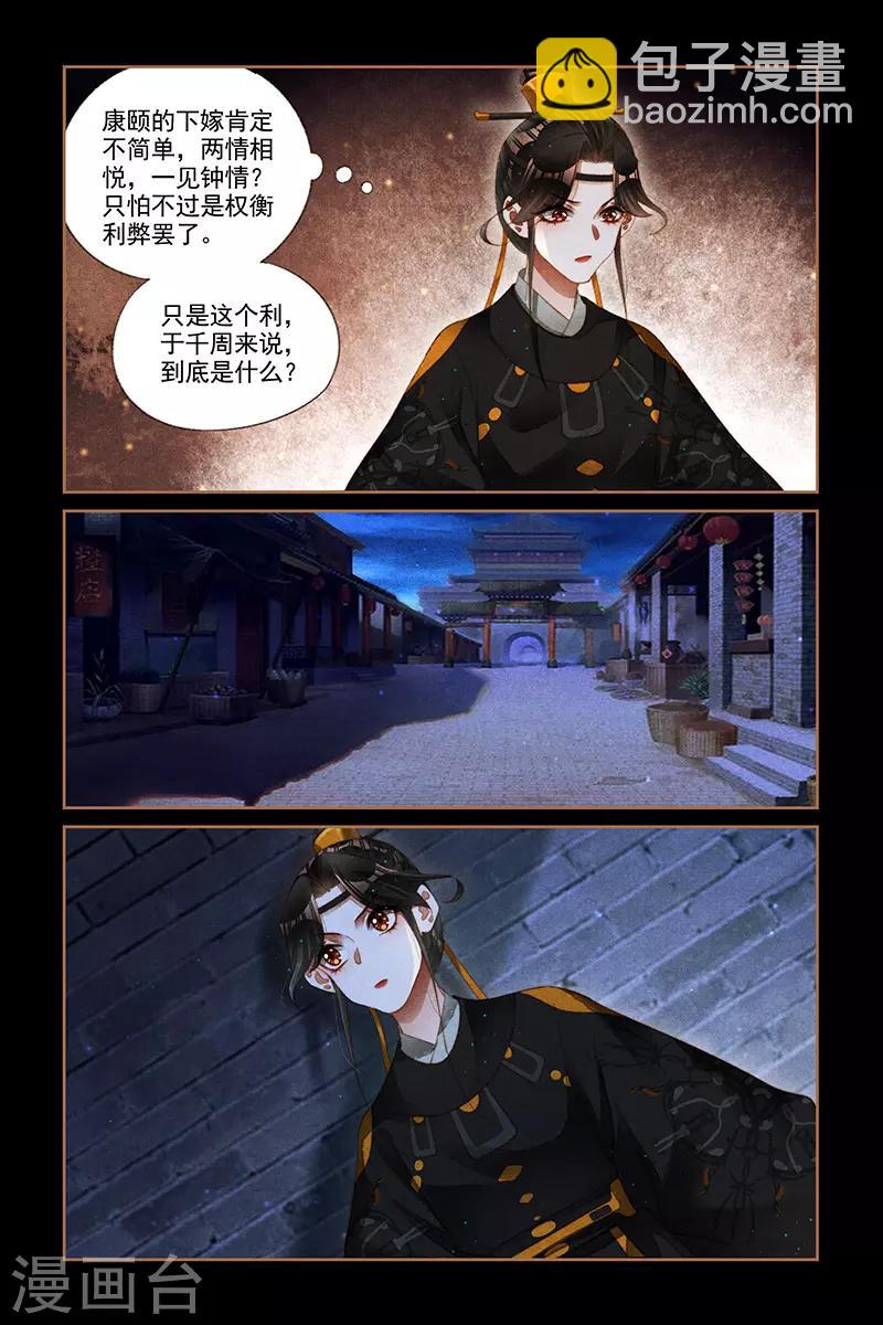 🍱神医嫡女 第263话 夜探王府 第3页