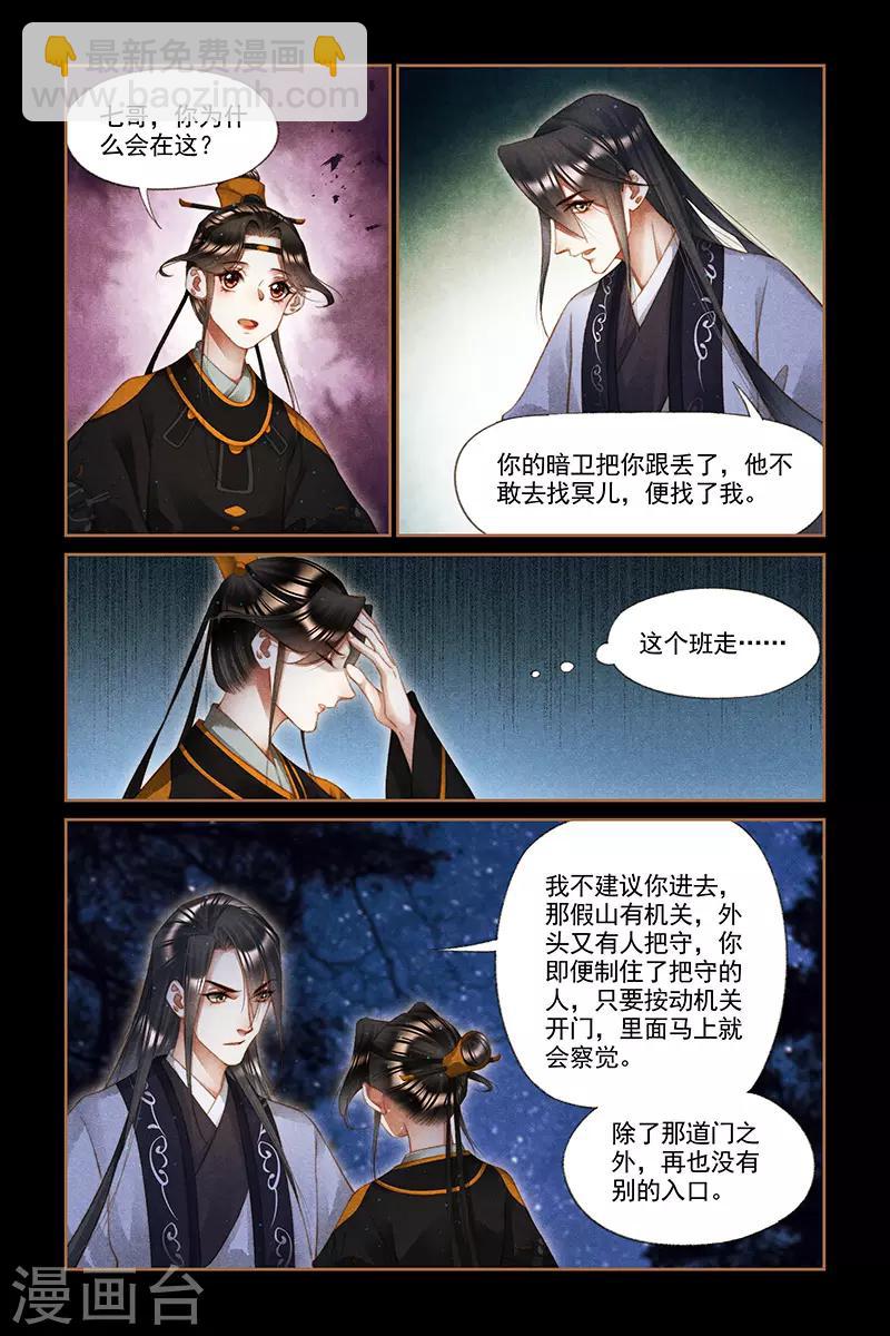 🍱神医嫡女 第263话 夜探王府 第7页