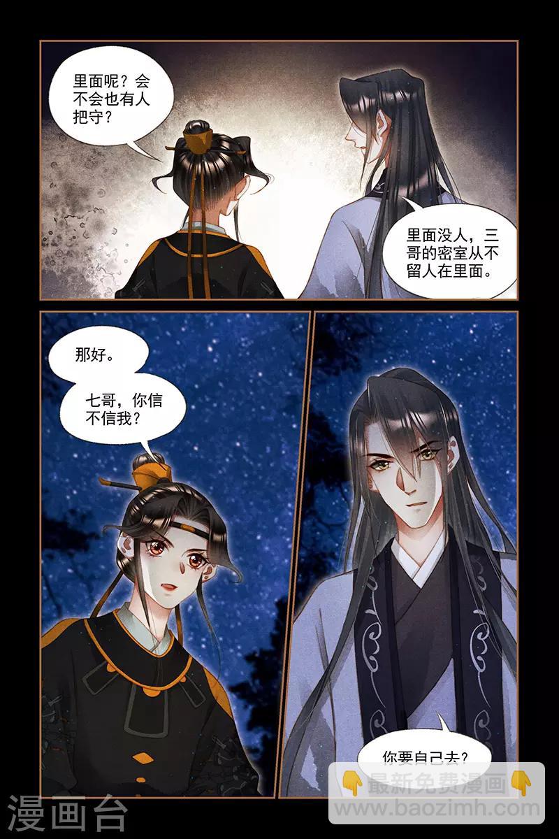 🍱神医嫡女 第263话 夜探王府 第8页