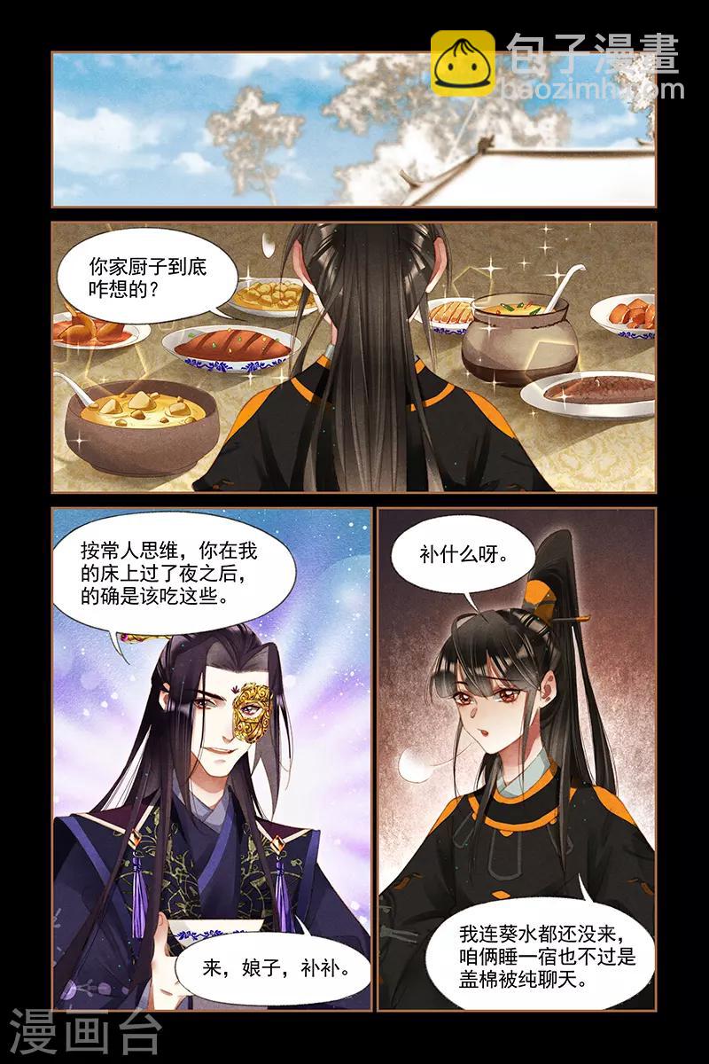 🍱神医嫡女 第267话 同床共枕 第8页