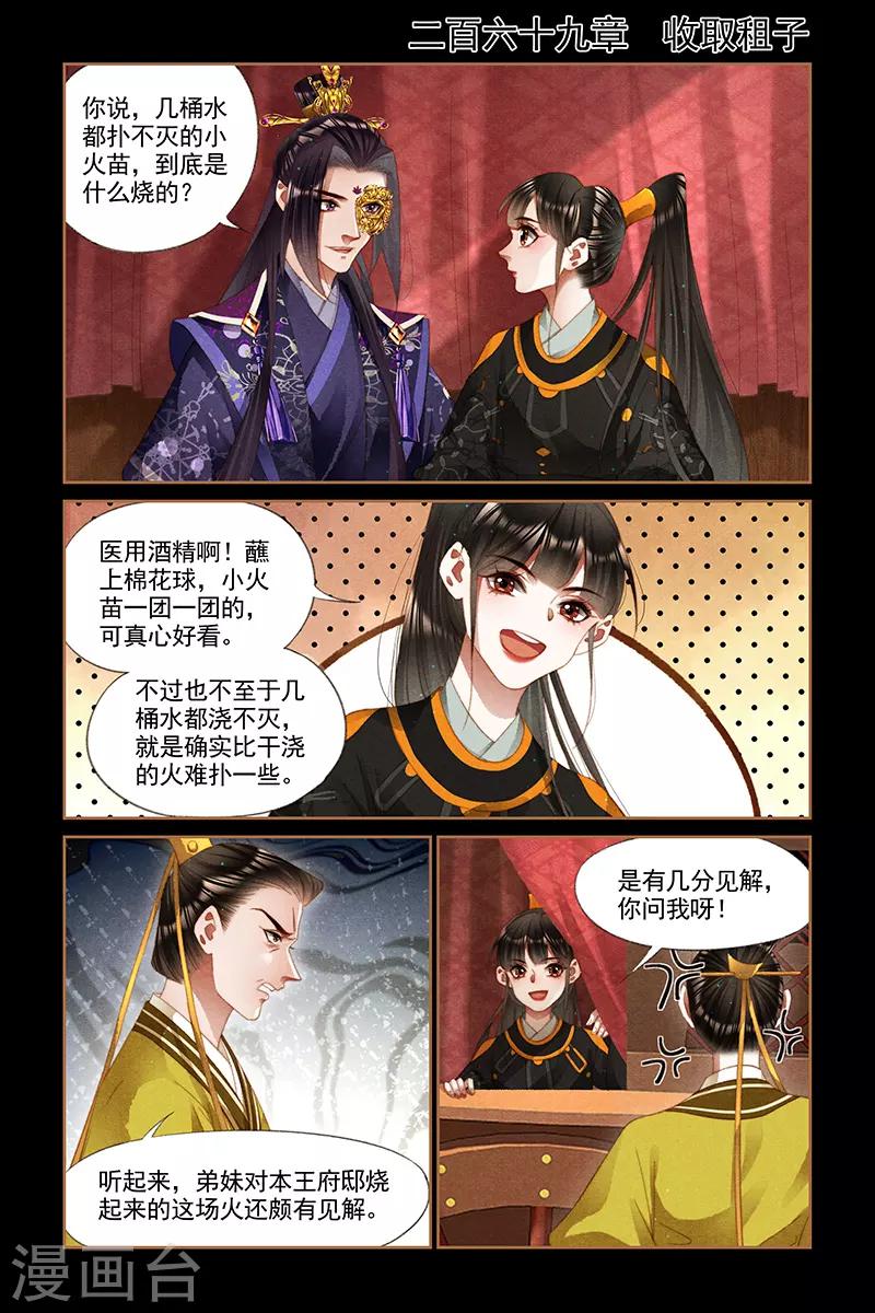 🍱神医嫡女 第269话 收取租子 第1页