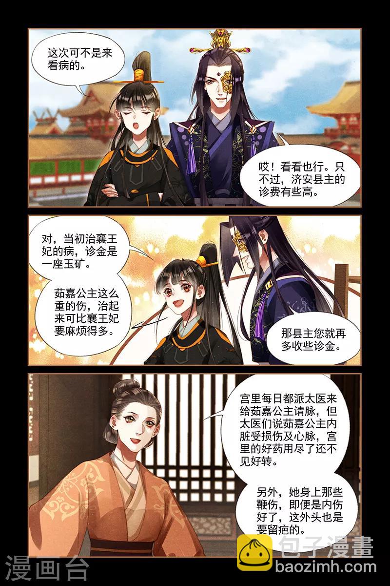🍱神医嫡女 第269话 收取租子 第6页