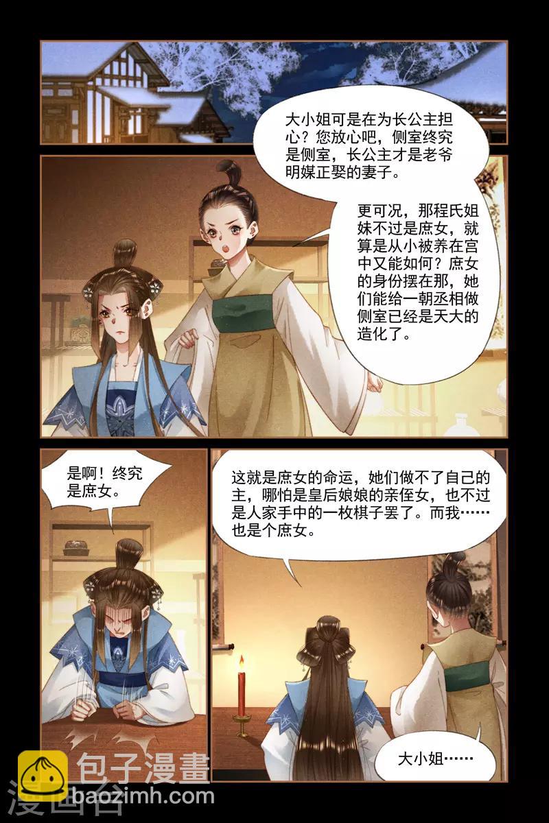 🍱神医嫡女 第273话 嫁妆入府 第6页