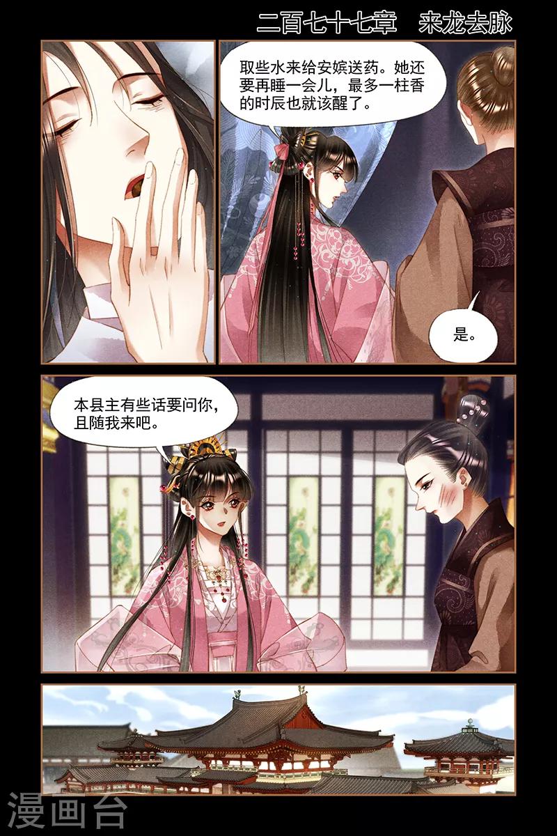 🍱神医嫡女 第277话 来龙去脉 第1页