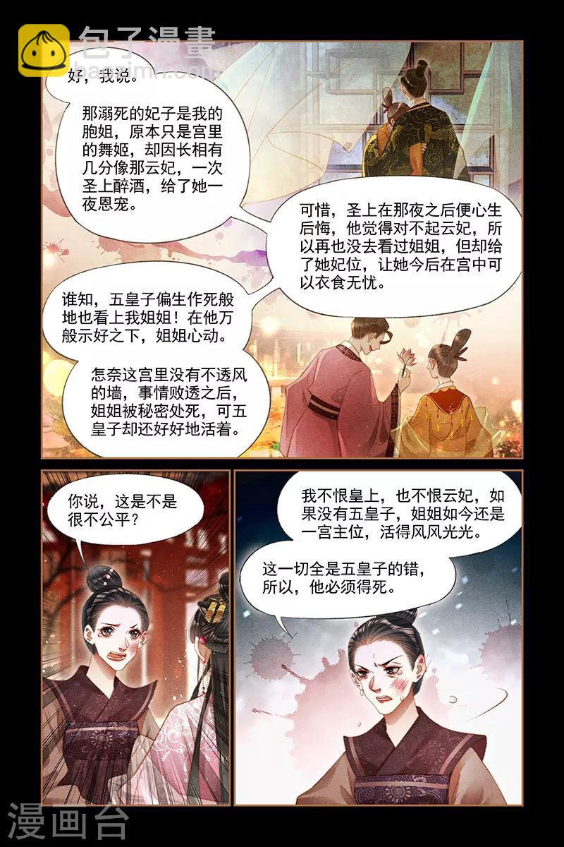 🍱神医嫡女 第277话 来龙去脉 第6页