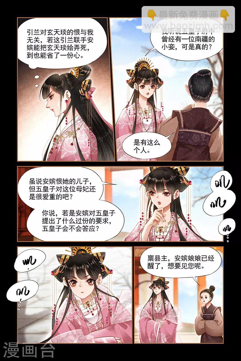 🍱神医嫡女 第277话 来龙去脉 第7页