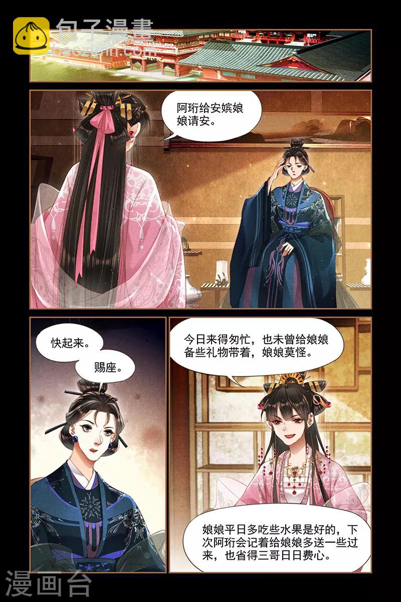 🍱神医嫡女 第277话 来龙去脉 第8页