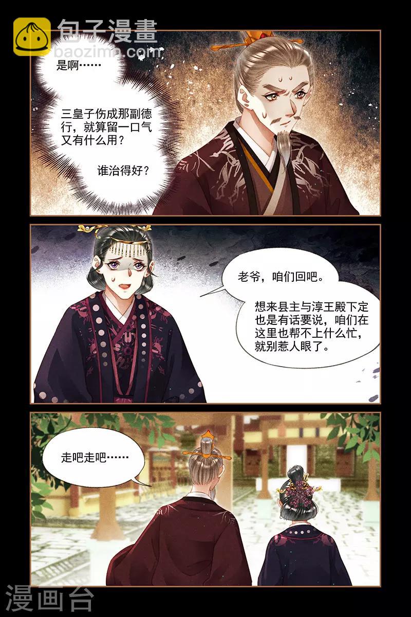 🍱神医嫡女 第293话 谋划退路 第3页