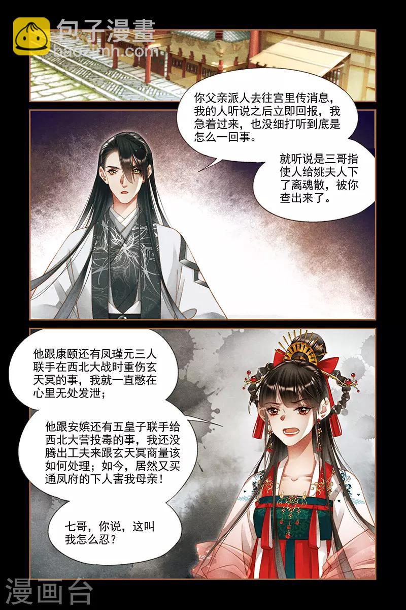🍱神医嫡女 第293话 谋划退路 第4页