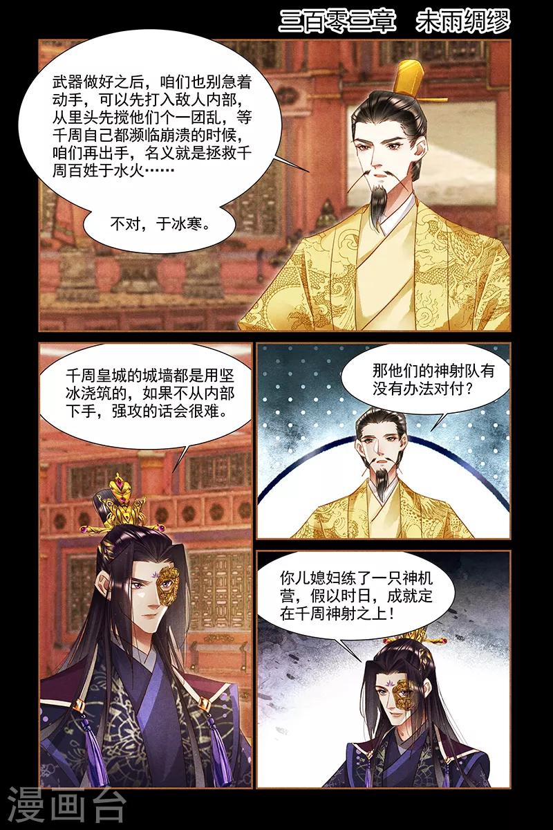 🍱神医嫡女 第303话 未雨绸缪 第1页