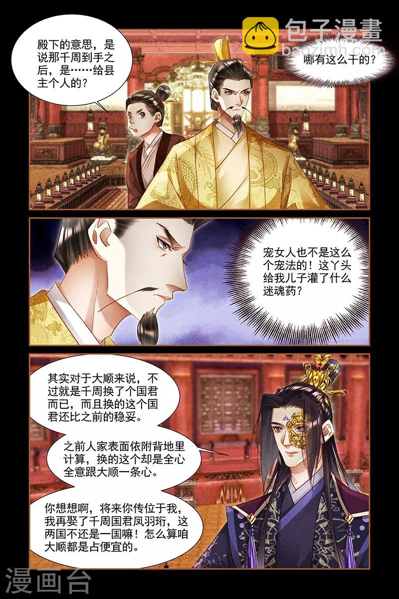 🍱神医嫡女 第303话 未雨绸缪 第4页