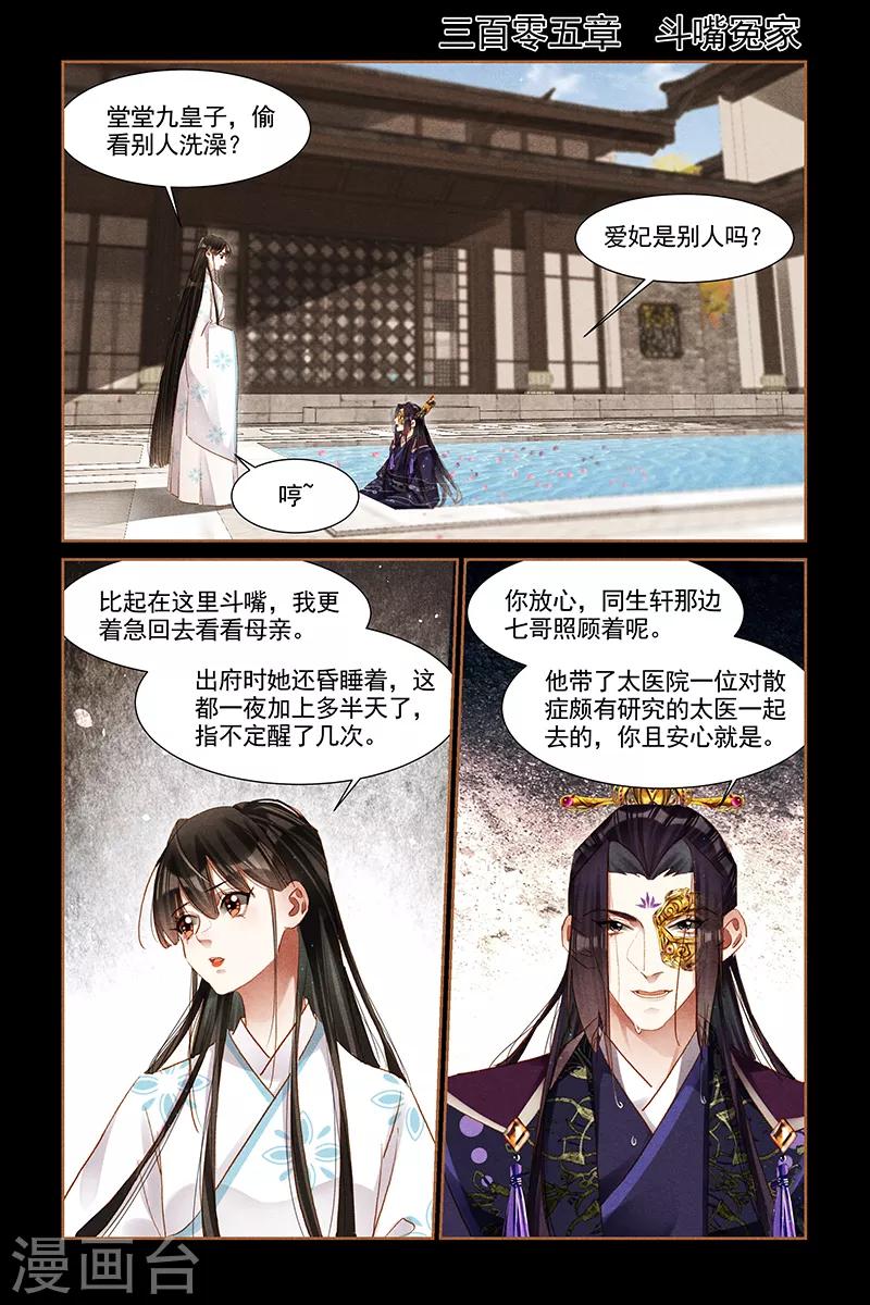 🍱神医嫡女 第305话 斗嘴冤家 第1页