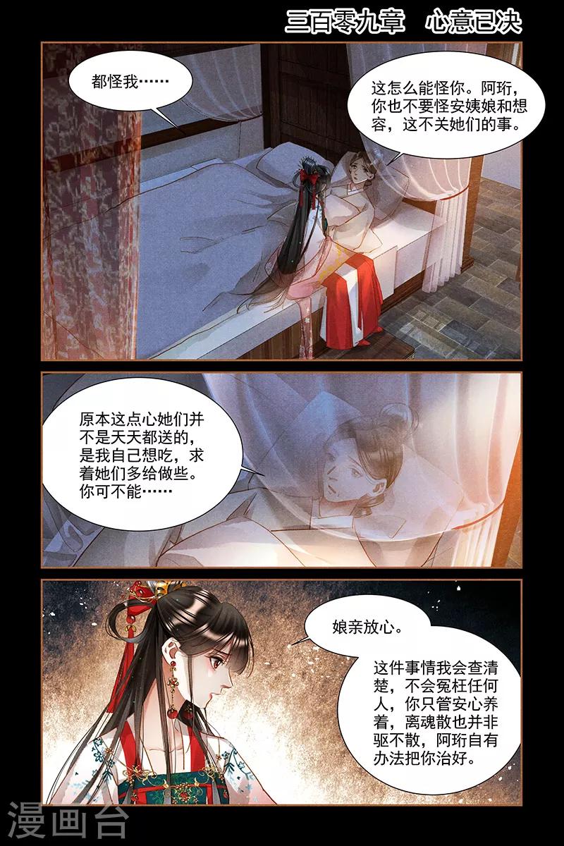 🍱神医嫡女 第309话 心意已决 第1页