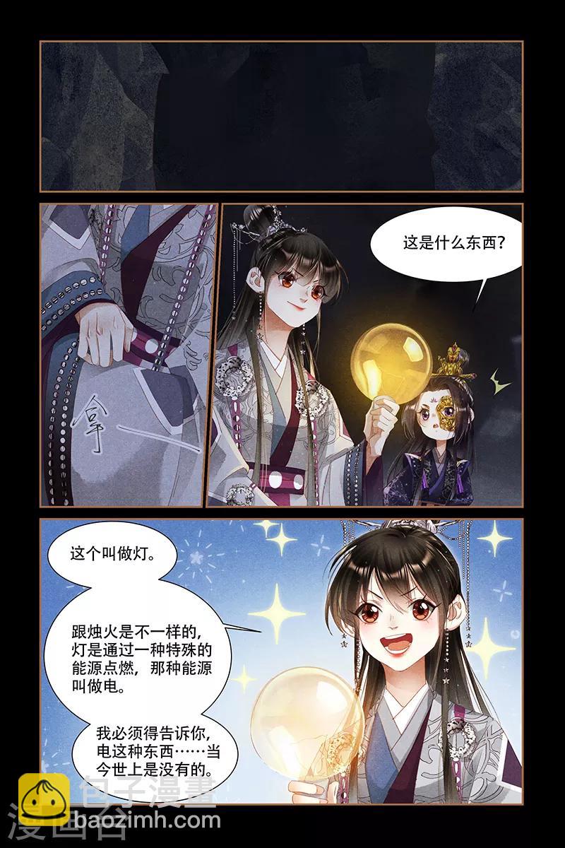 🍱神医嫡女 第319话 洞窟光源 第7页