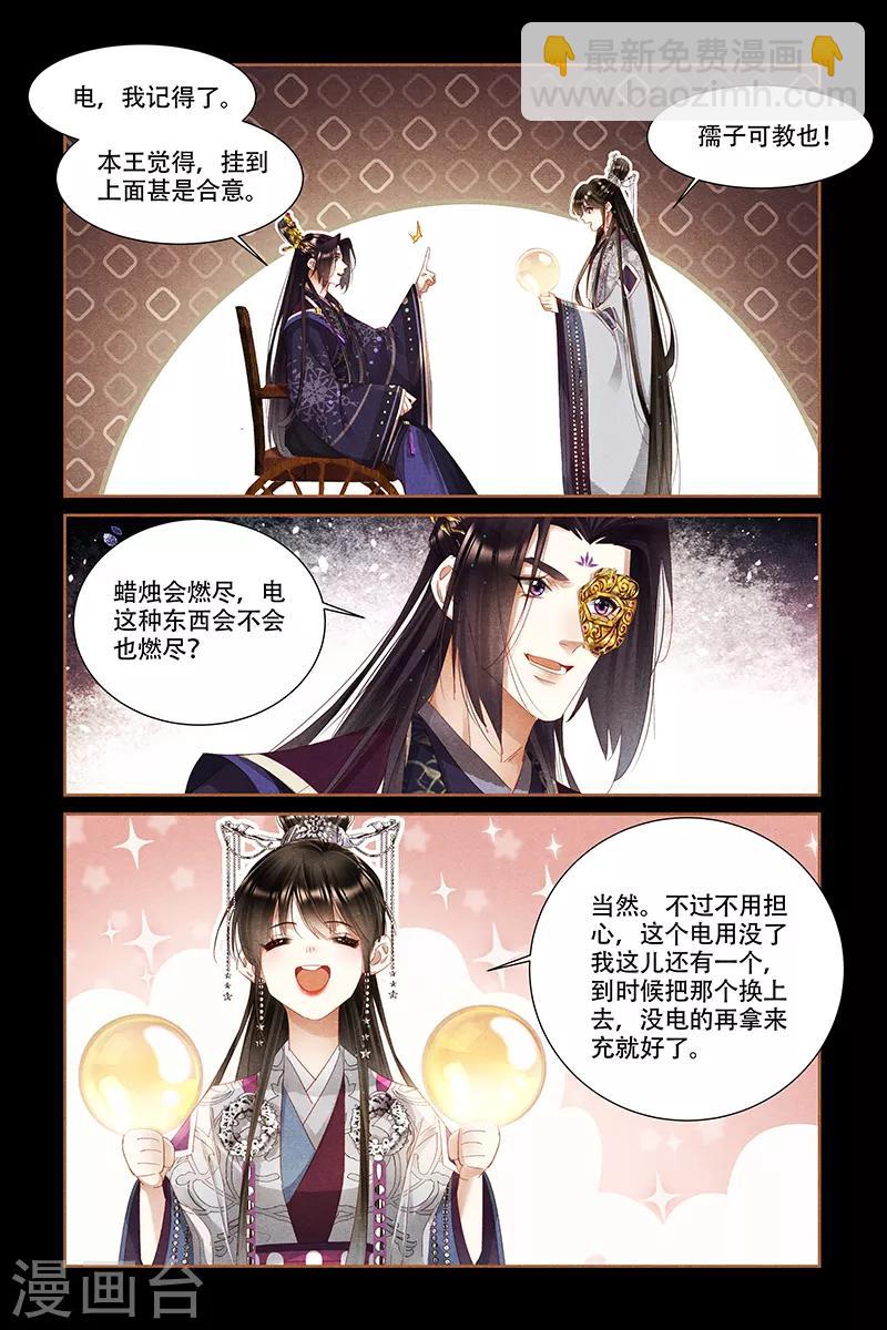 🍱神医嫡女 第319话 洞窟光源 第8页