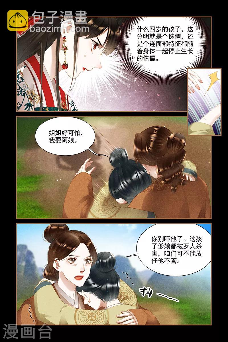 🍱神医嫡女 第333话 蒙蔽双眼 第6页