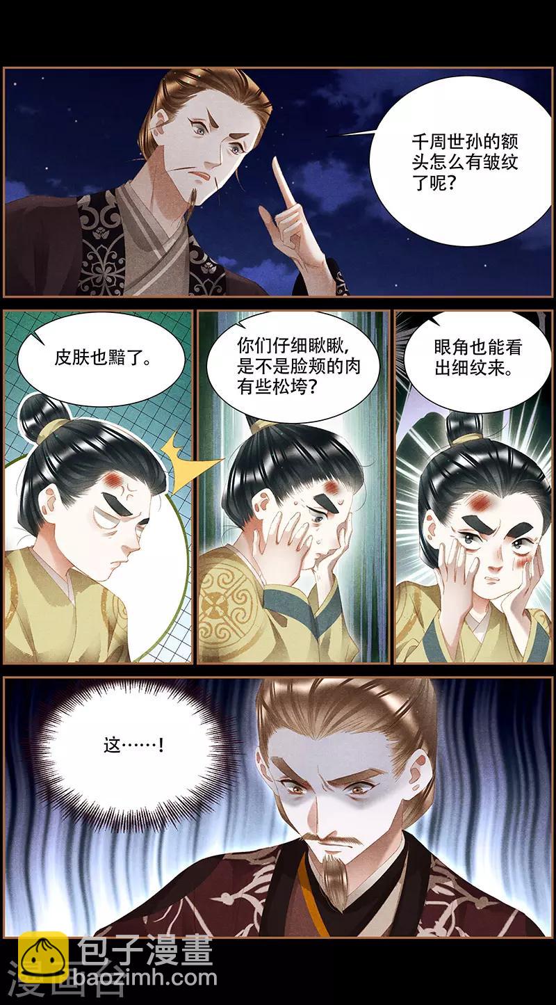 🍱神医嫡女 第339话 命不久矣 第3页