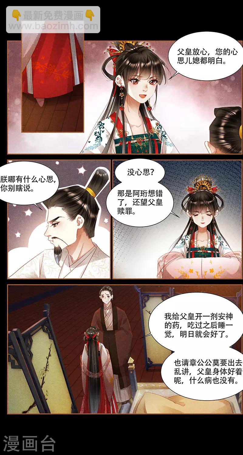 🍱神医嫡女 第341话 配合演戏 第7页