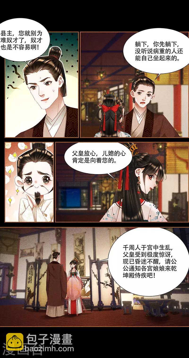 🍱神医嫡女 第341话 配合演戏 第8页