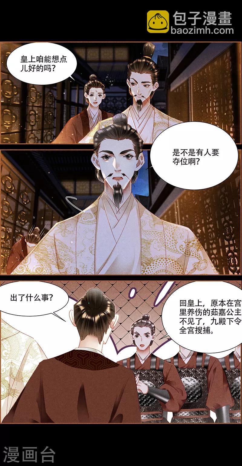 🍱神医嫡女 第343话 惹怒云妃 第6页