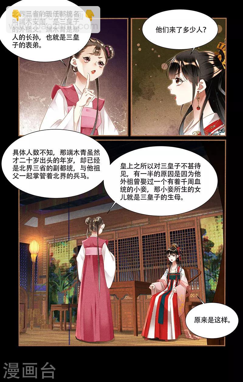 🍱神医嫡女 第349话 鬼医神手 第4页