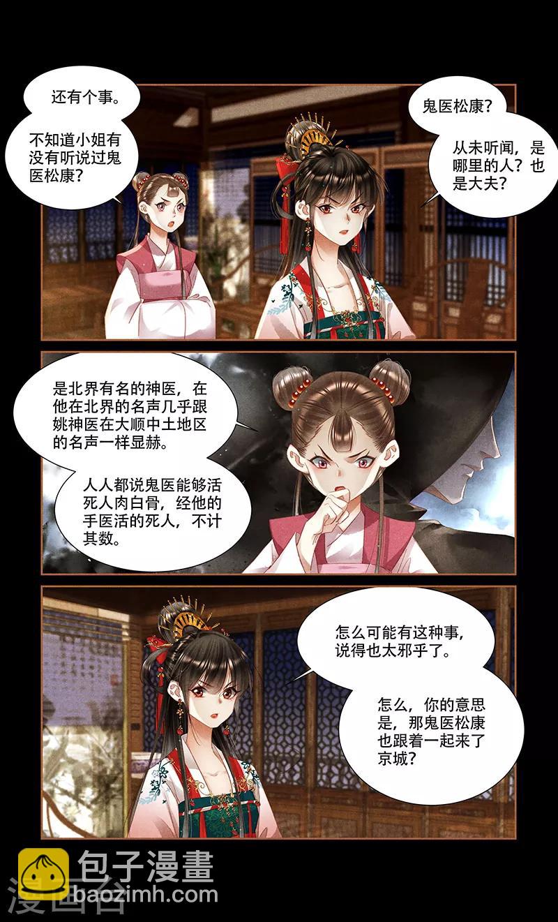 🍱神医嫡女 第349话 鬼医神手 第5页