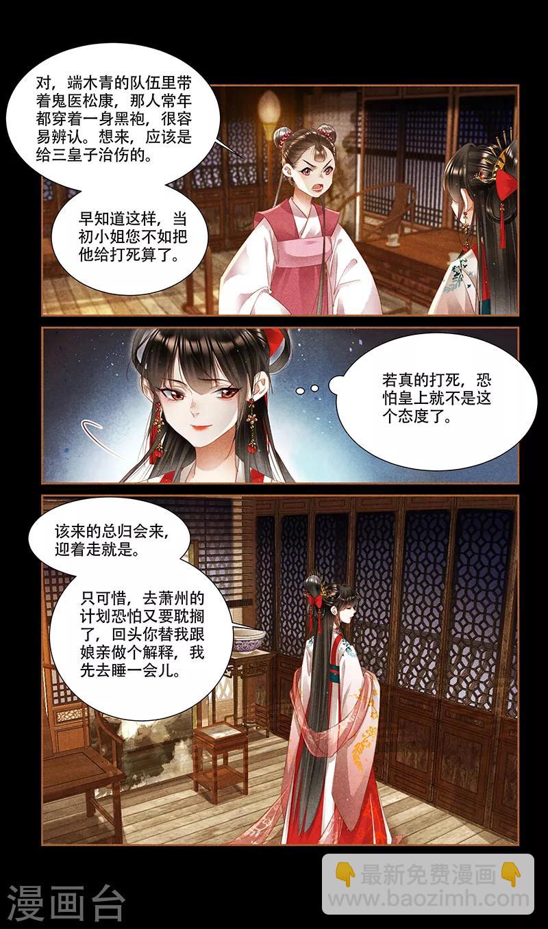 🍱神医嫡女 第349话 鬼医神手 第6页