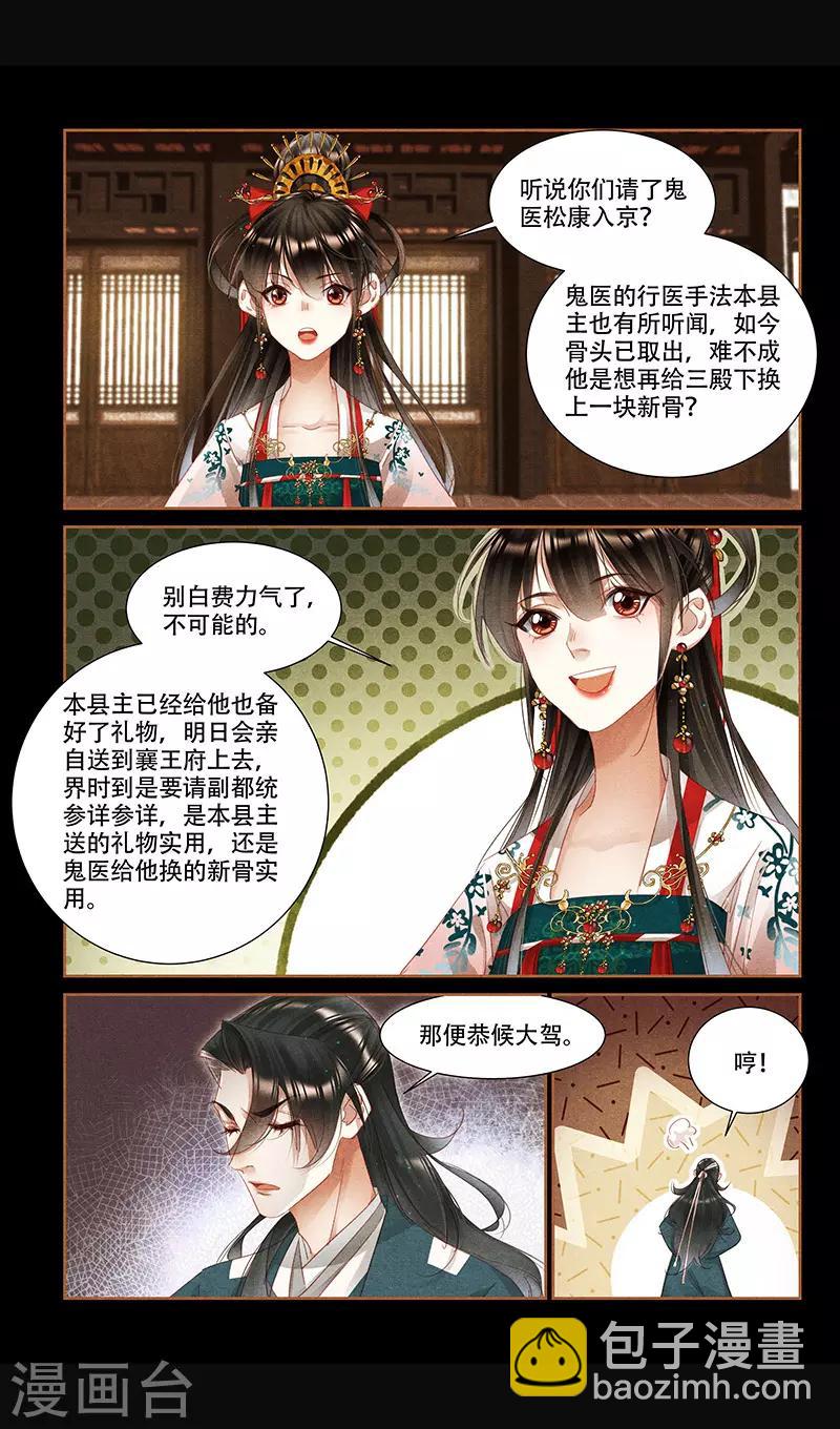 🍱神医嫡女 第351话 骑虎难下 第8页