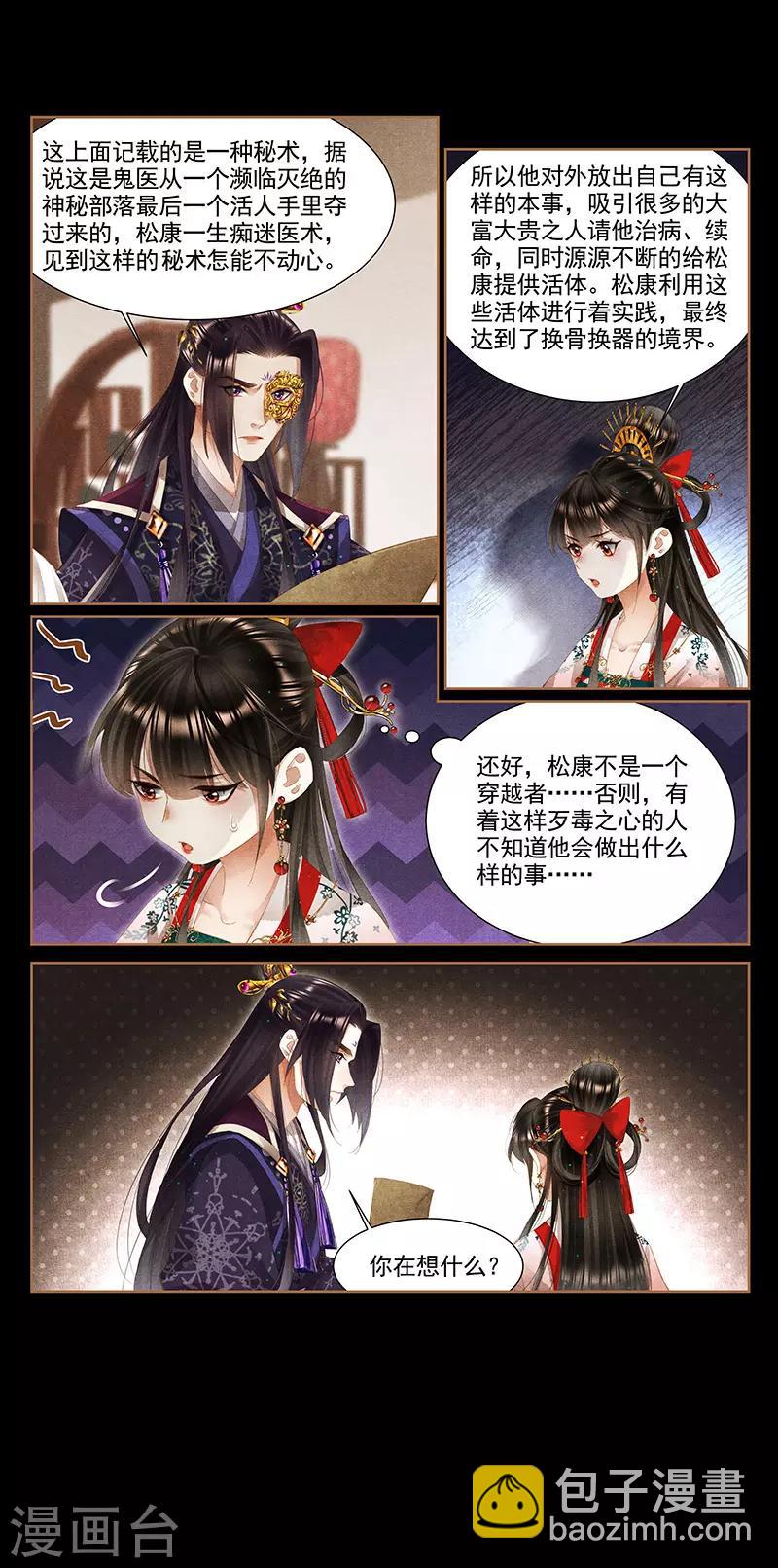 🍱神医嫡女 第353话 诡秘之术 第4页