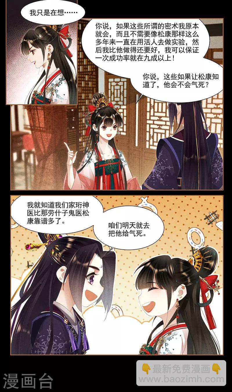 🍱神医嫡女 第353话 诡秘之术 第5页