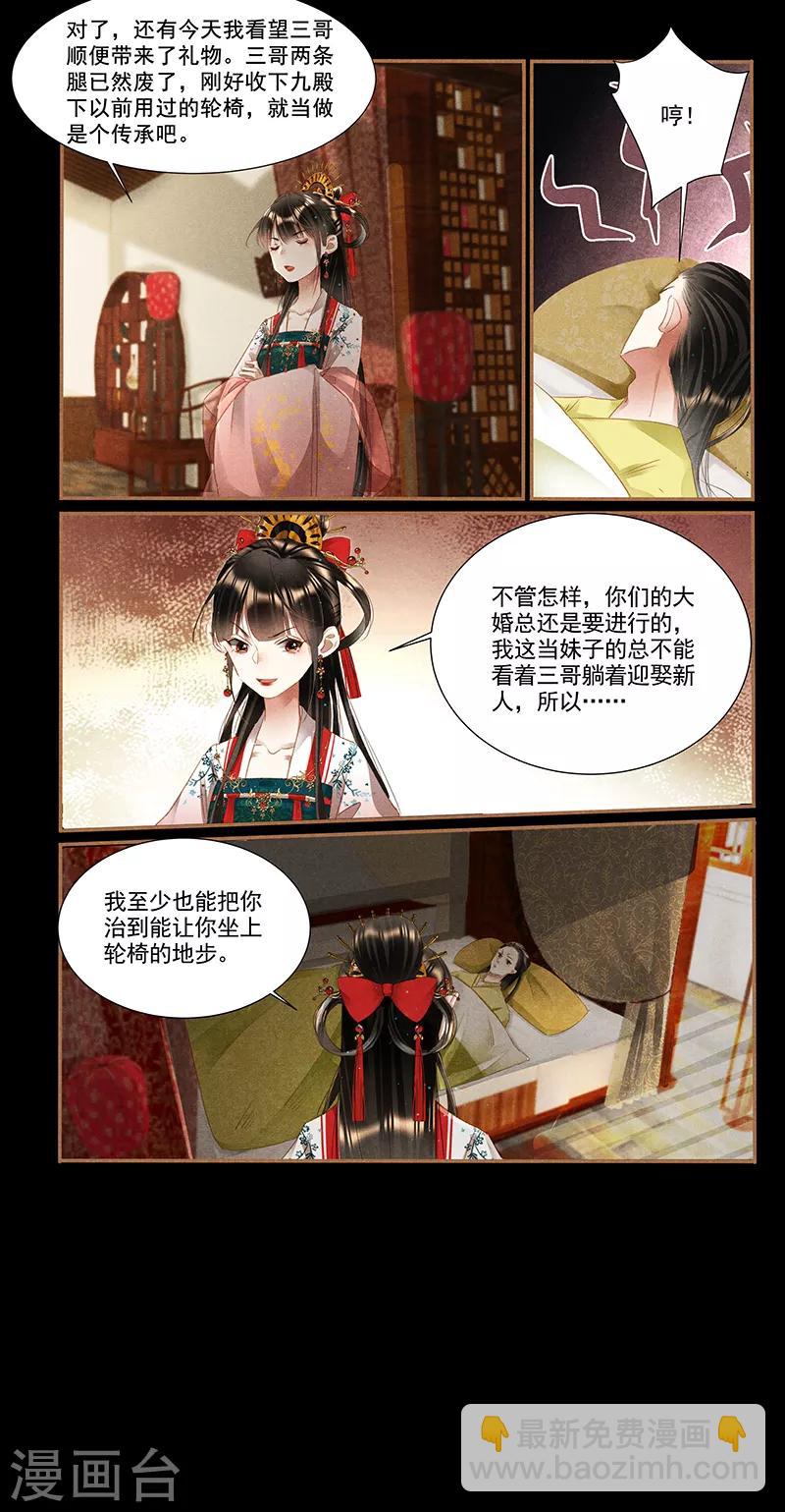 🍱神医嫡女 第355话 传医授学 第3页