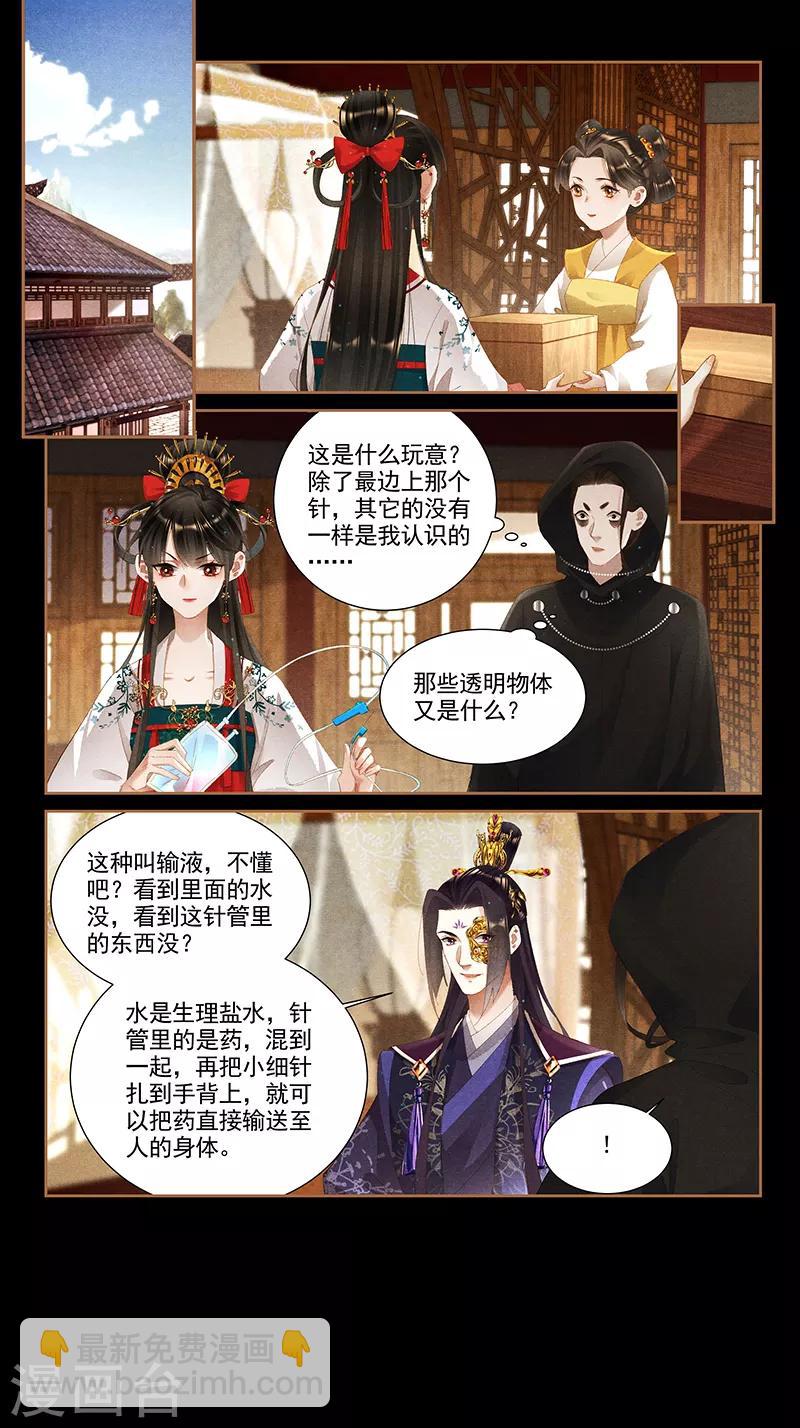 🍱神医嫡女 第355话 传医授学 第4页