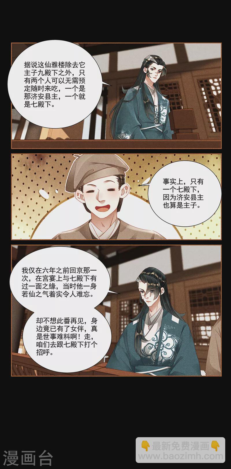 🍱神医嫡女 第359话 淳王殿下 第7页