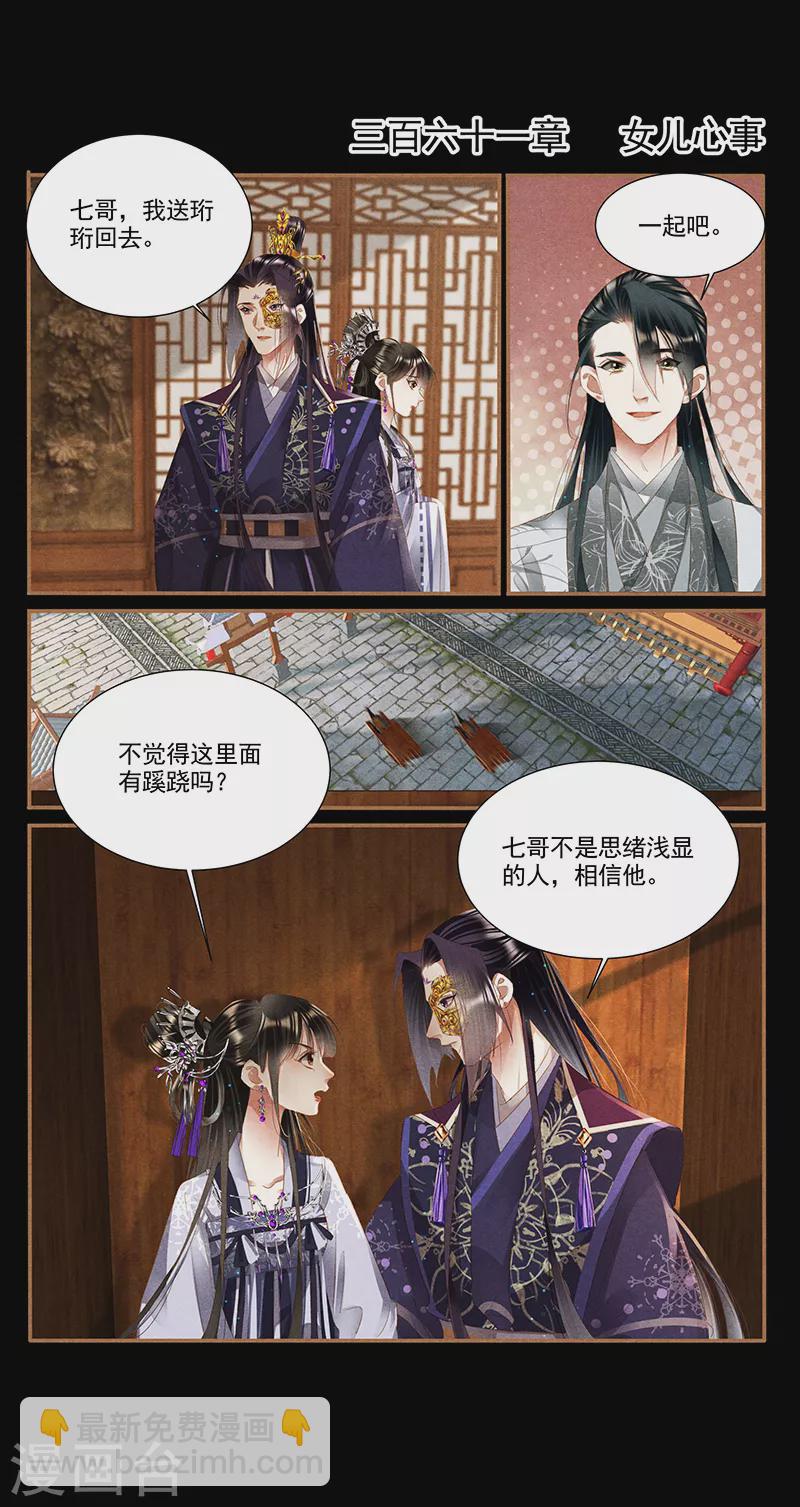 🍱神医嫡女 第361话 女儿心事 第2页