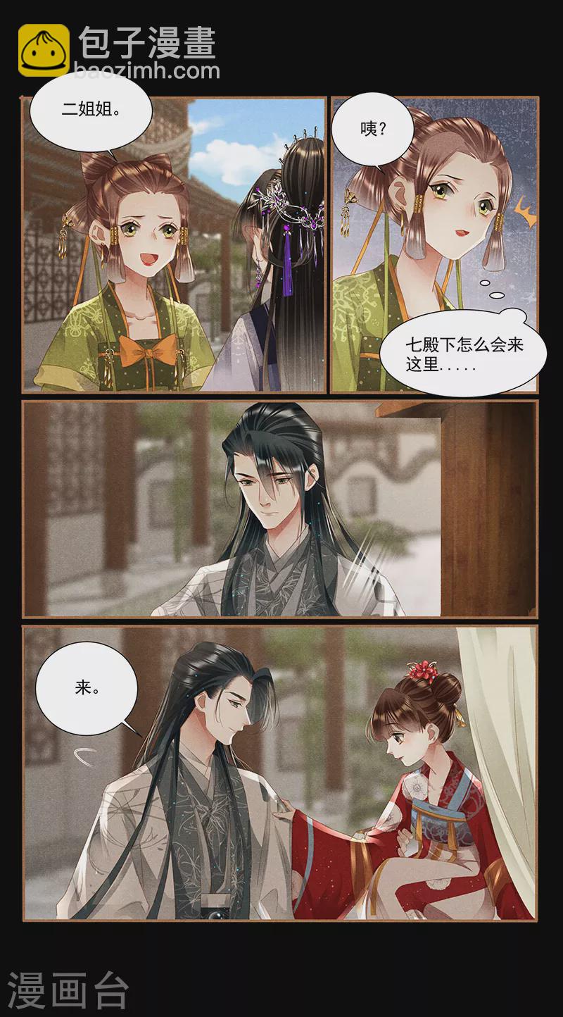 🍱神医嫡女 第361话 女儿心事 第4页