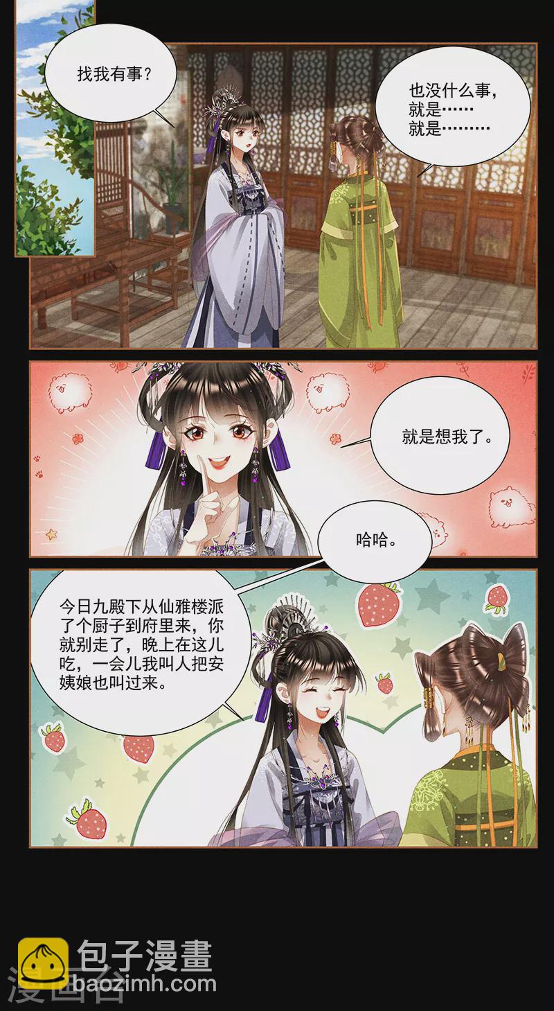 🍱神医嫡女 第361话 女儿心事 第7页
