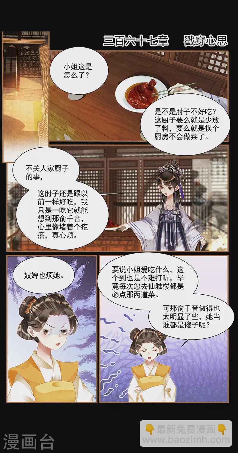 🍱神医嫡女 第367话 戳穿心思 第2页
