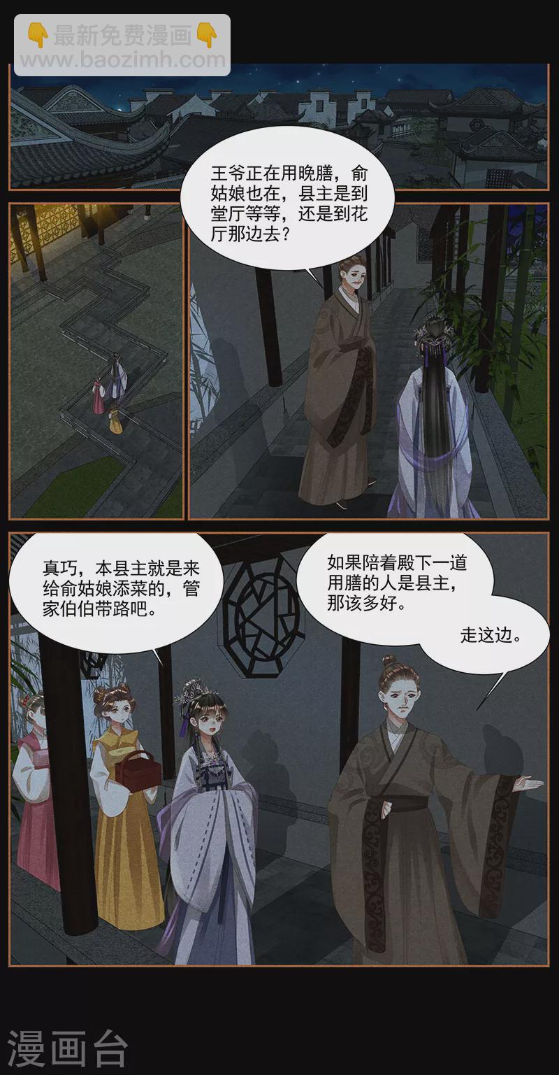 🍱神医嫡女 第367话 戳穿心思 第4页