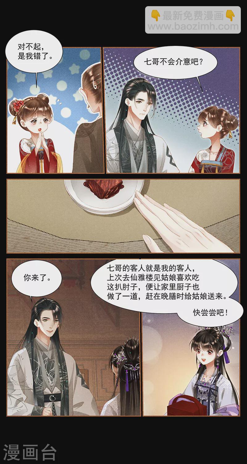 🍱神医嫡女 第367话 戳穿心思 第6页