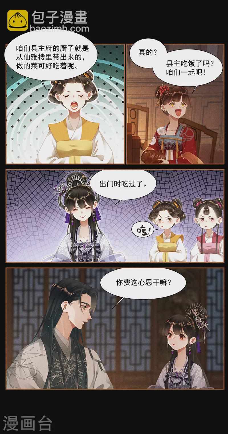 🍱神医嫡女 第367话 戳穿心思 第7页