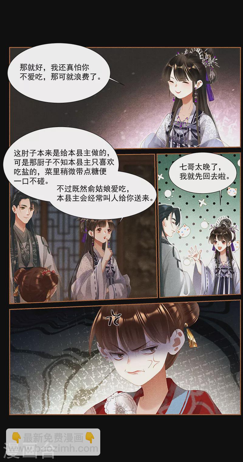🍱神医嫡女 第367话 戳穿心思 第9页